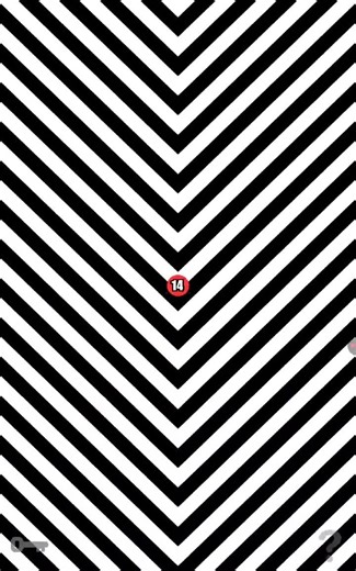 Testing your eye || optical illusion tricks || you are safe are not