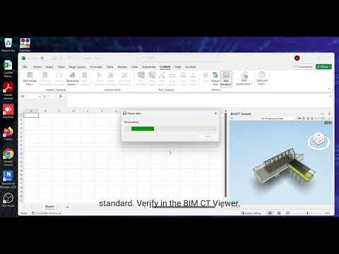 CellBIM - Loading Drawings