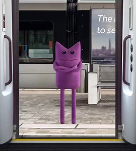 Introducing...Miles! Eagle-eyed followers of ours may have spotted Miles cropping up on our feeds over the last few days, but we’re proud to present the new face of East Midlands Railway. Everyone, meet Miles! | East Midlands Railway