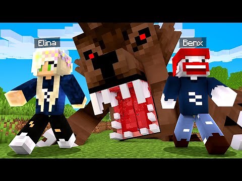 MINECRAFT WERWOLF FRISST UNS!