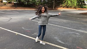 Anwita - The Dancing Diva grooving to the tunes of Rehnuma Song by Poojan Kohli 💜 | One Dance