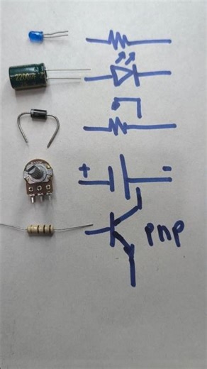 Schematic breakdown: See all the components at a glance! #CircuitDesign #Shorts