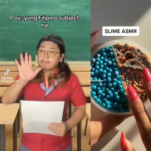 #fypシ゚ #viral #trend #pov #slime #satisfying @kuya_panch2