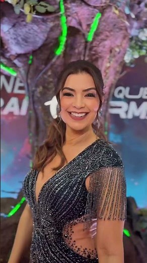 AMANDA FRANÇOZO ABRILHANTANDO O EVENTO T&M COM SEU ELEGANTÍSSIMO VESTIDO DA LOJA BOUTIQUE.