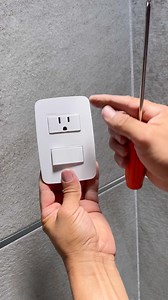 2.6M views · 62K reactions | En este video te enseño a instalar un apagador con tomacorriente desde cero de una forma muy fácil #electricidad #electrodomesticos #viral | Daniel Coronado | Facebook