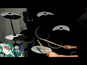 Boku no Hero Academia Season 2 OST -【Jet Set Run】by Yuki Hayashi - Drum Cover