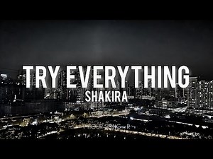 Shakira [TRY EVERYTHING] - 1 Hour Loop for vibing