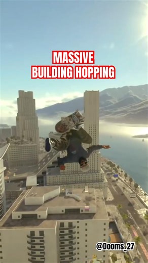 MASSIVE BUILDING HOPPING! ‪@Joey-ok98‬ #skate #skate4 #skateclips #gaming