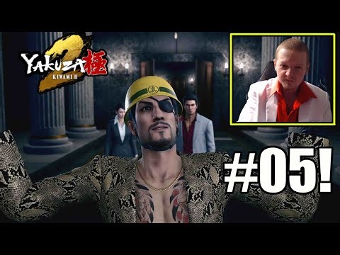 Kiryu Begs Majima For Help- Yakuza Kiwami 2 PS5 Hard Part 5