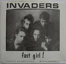 Invaders - Fast Girl!