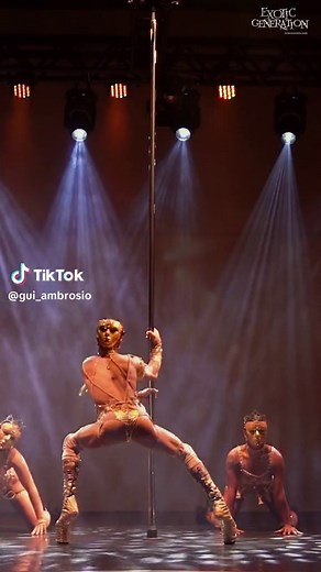 Exotic Male Dance Buttons Choreography