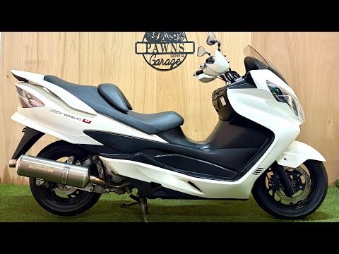 Matsumoto City, Nagano Prefecture! Used Motorcycle [Vehicle Overview] SUZUKI Skywave 250 Type M 2...