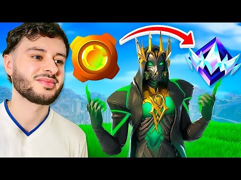 Je passe de BRONZE à UNREAL sur la SAISON 2 ! (speedrun)