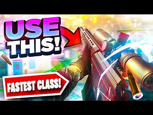 *THE FASTEST* "XRK STALKER" Quickscoping Class Setup on Modern Warfare 3 Sniping (Max ADS Speed)