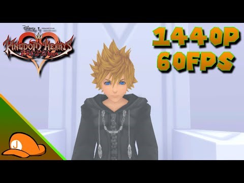 Kingdom Hearts 358/2 Days Intro 1440p 60fps