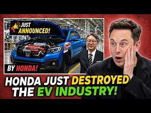 🔥 Honda's New Hybrid Engine Changes Everything — EV Makers Are Panicking!