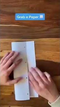 How To Make A SECRET Ring Paper Plane Step By Step - I Was Mind Blown..🥷