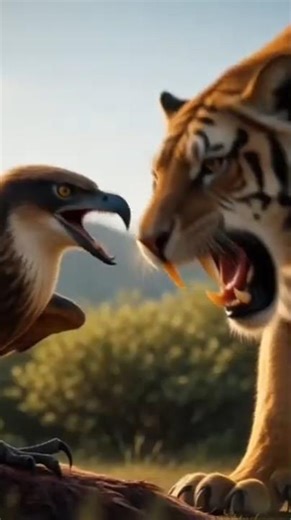 Prehistoric Terror: The Giant Birds of Prey! 🦅🔥 #animals