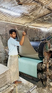 20M views · 123K reactions | Amazing Cardboard Making Complete Process Using Waste Paper | Our Collection | Facebook