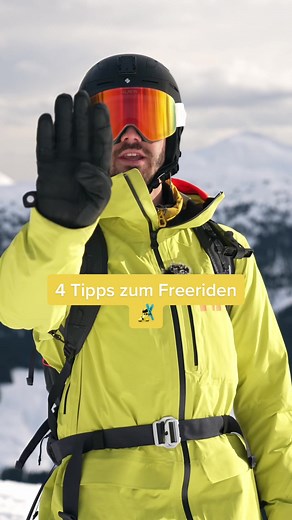 Habt ihr noch mehr Tipps zum Geländefahren? 🎿 Mehr dazu findet ihr über den Link in der Bio ❄️ @fabian__hain versorgt euch diesen Winter auf unseren Kanälen mit Know-How zum Thema Freeriden! Bleibt dran, wenn ihr mehr über Ausrüstung, Sicherheit & Fahrtechnik wissen wollt 🙌🏻🎿 #bergwelten #freeriden #howtofreeride #freerideguide