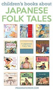 Japanese Folk Tales for Kids to Read - Pragmatic Mom