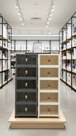 Ready to get organized? ✨ This ONAIL 128QT Foldable Storage Box is your ultimate solution for a tidy home. With a lid to keep things neat and wheels for easy movement, organizing has never been simpler. Store anything from kitchen essentials to bedroom clutter, or even warehouse items! Plus, it's collapsible for when you need extra space. Grab yours and transform your living areas! #foldablestorage #homeorganization #storageideas #collapsibledesign #AIGC #Moras