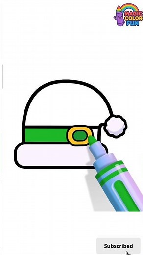 Xhams Hat Coloring | #shorts