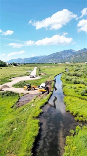 “How to Build a Culvert Pipe ” #Engineering #Construction #Infrastructure #FYP #ForYou