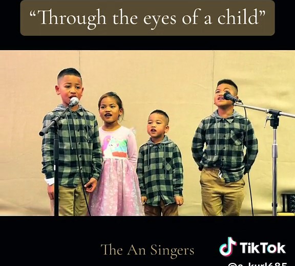 The An Singers - Through the eyes of a child