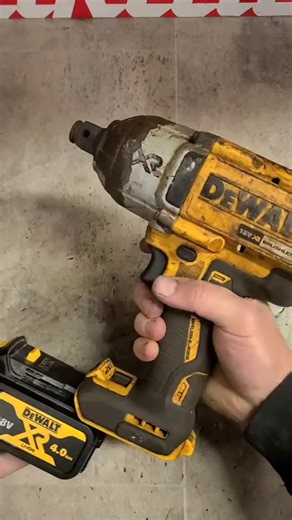 Dean Doherty | Power Tool Repair. Broken Dewalt impact wrench. #dewalt #tools #powertools #repair #broken #fix #toolrepair | Instagram
