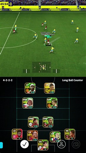 Efootball Best Formation Right now ☠️ #efootball #eFootball2026 #efootballmobile