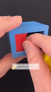 744K views · 2K reactions | Toggle the red piece to pack the pieces in the box. #puzzlesolving #puzzles #puzzle #puzzlemaster | Puzzle Master Inc. | Facebook