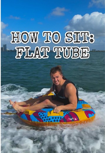 Mastering Flat Tube Riding Techniques for Water Sports