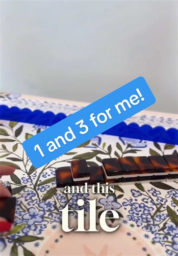 Dealer math made simple! 🀄️ East gets 14 tiles, everyone else gets 13. Now you know! #Mahjong #MahjongTips #LearnOnTikTok #BoardGameGeek