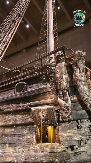 333 Years Underwater — The Incredible Story of the Vasa #vasamuseum #stockholm