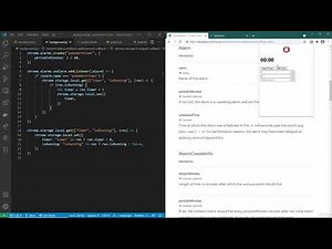 Timer Feature | Part 1 | Chrome Timer Extension