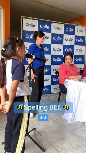 3rd Grade Spelling Bee Competition Success
