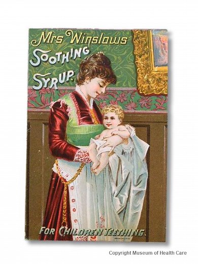 Mrs. Winslow’s Soothing Syrup: The Baby Killer