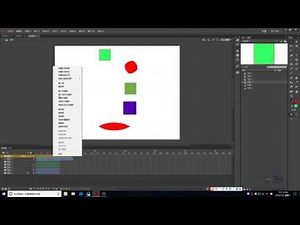 Animate CC火柴人动画软件 几种基本的动画形式/Animate CC Stickman Animation Software Several basic animation forms.