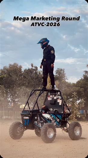 Team VVCEBAJA on Instagram: "Charging ahead into ATVC Mega Marketing Round 2026 VVCE Baja is redefining performance in the Electric category — where innovation meets endurance. #VVCEBaja #BajaElectric #ATVC2026 #ReelsInstagram #ReelsIndia #InstaReels #ViralReels #TrendingReels #ExploreReels #ReelsVideo #ExplorePage #ElectricVehicle #EVLife #EVRevolution #FutureIsElectric #EVInnovation #GreenTechnology #Ebaja #StudentRacing #EngineeringLife #EngineeringReels #InnovationMinds #IndianEngineers #Con