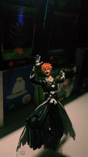 ShFiguarts tensa zangetsu ichigo kurosaki from bleach