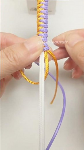 How to Snake Knot 260459 Quick Macrame Tutorial #knot #diy#handmade #macrame