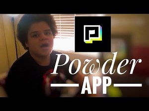 Powder a game editing app
