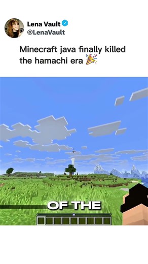Minecraft Java Finally Killed the Hamachi Era