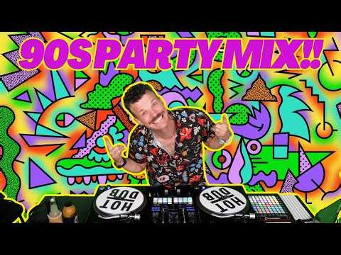 THE ULTIMATE 90'S PARTY MIX!!! by Hot Dub Time Machine 🪩🕺🏻😃