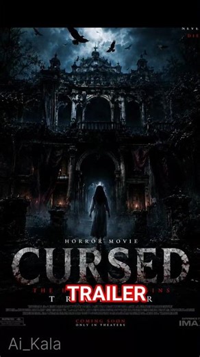 Trailer Of Cursed😱😱😱#shorts