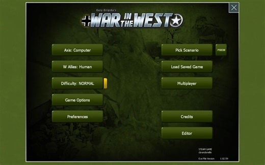 西线战争（WITW） - 基础教程 - Part 1 _开始游戏