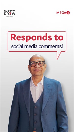 A life-changing moment for one. Your turn might be closer than you think. | Emirates Draw GCC