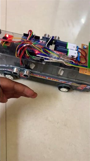 School Bus Safety system project #automobile #electronic #arduino #experiment