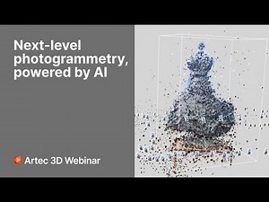What's New in Artec Studio 20: Leveled-up AI Photogrammetry